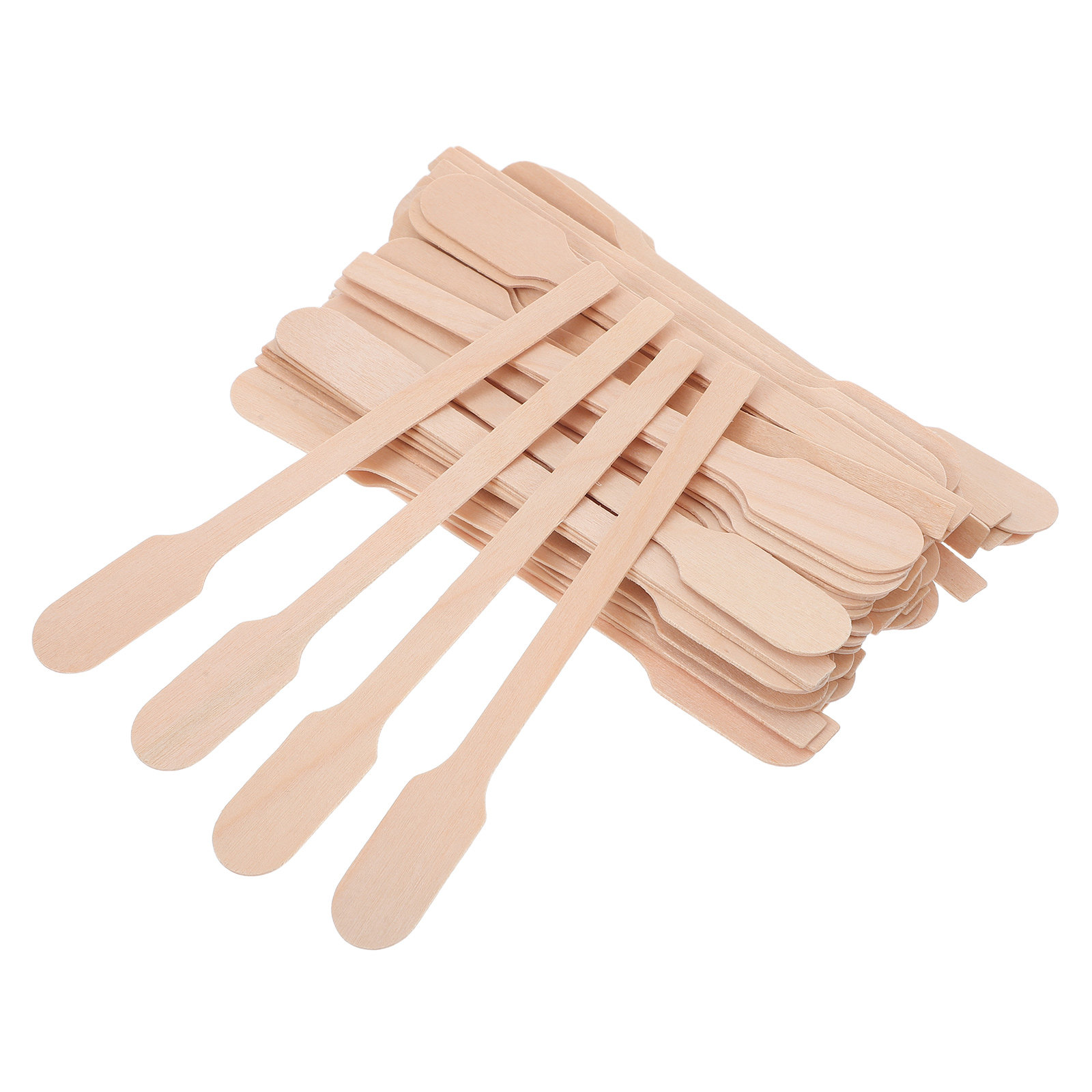 200Pcs Wooden Paint Stirring S - Workshop Tools Diy ulasan dan harga