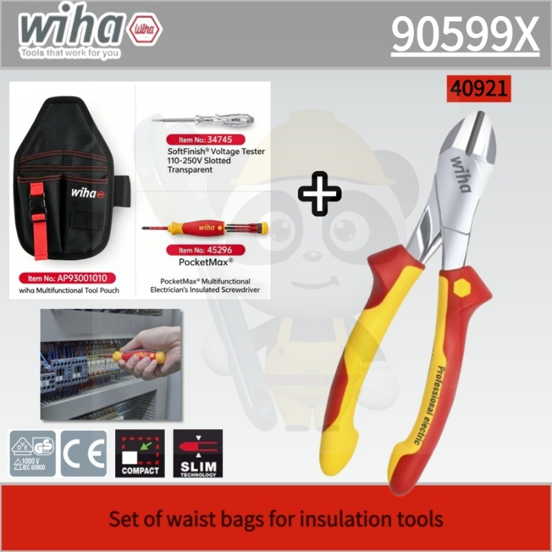 Wiha 90599X 4Pcs VDE 1000V Ins - Tools Vn ulasan dan harga