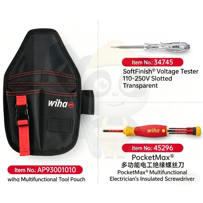 Wiha 90599X 4Pcs VDE 1000V Ins - Tools Vn ulasan dan harga