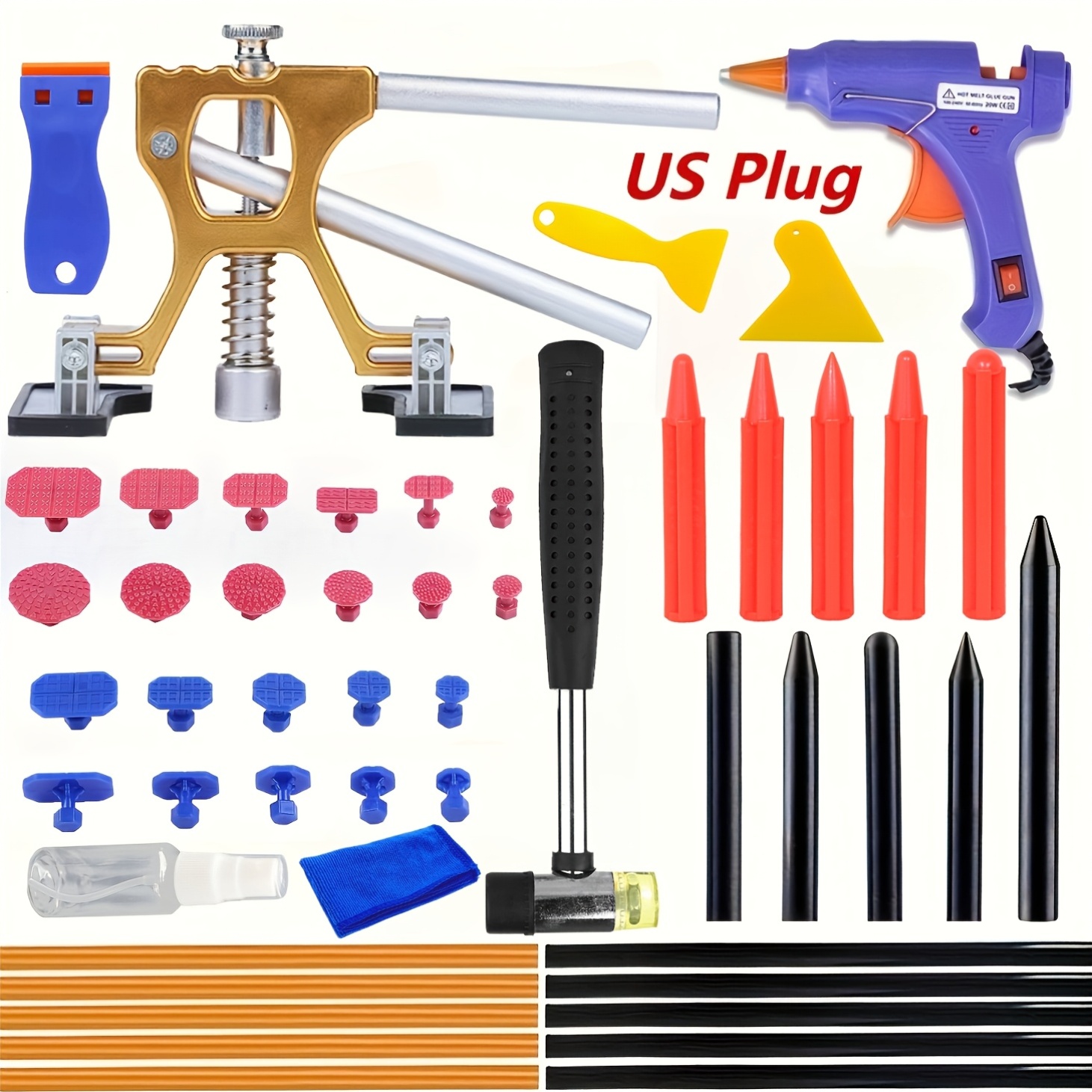 New Adjustable Car Auto Dent R - Car Workshop Tools And Equipment ulasan dan harga