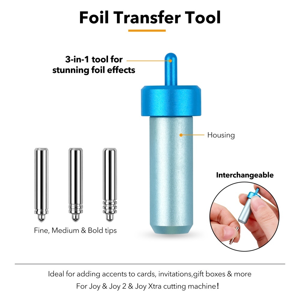3 In 1 Foil Transfer Kit Fine  - Workshop Tools Diy ulasan dan harga