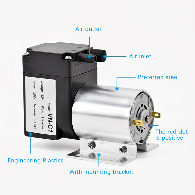 VN-C1 Micro DC Vacuum Pump Sma - Tools Vn ulasan dan harga