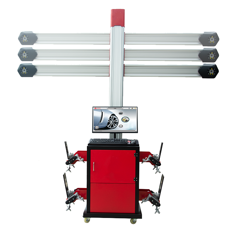 3D Car Wheel Alignment Gauges  - Car Workshop Tools And Equipment ulasan dan harga