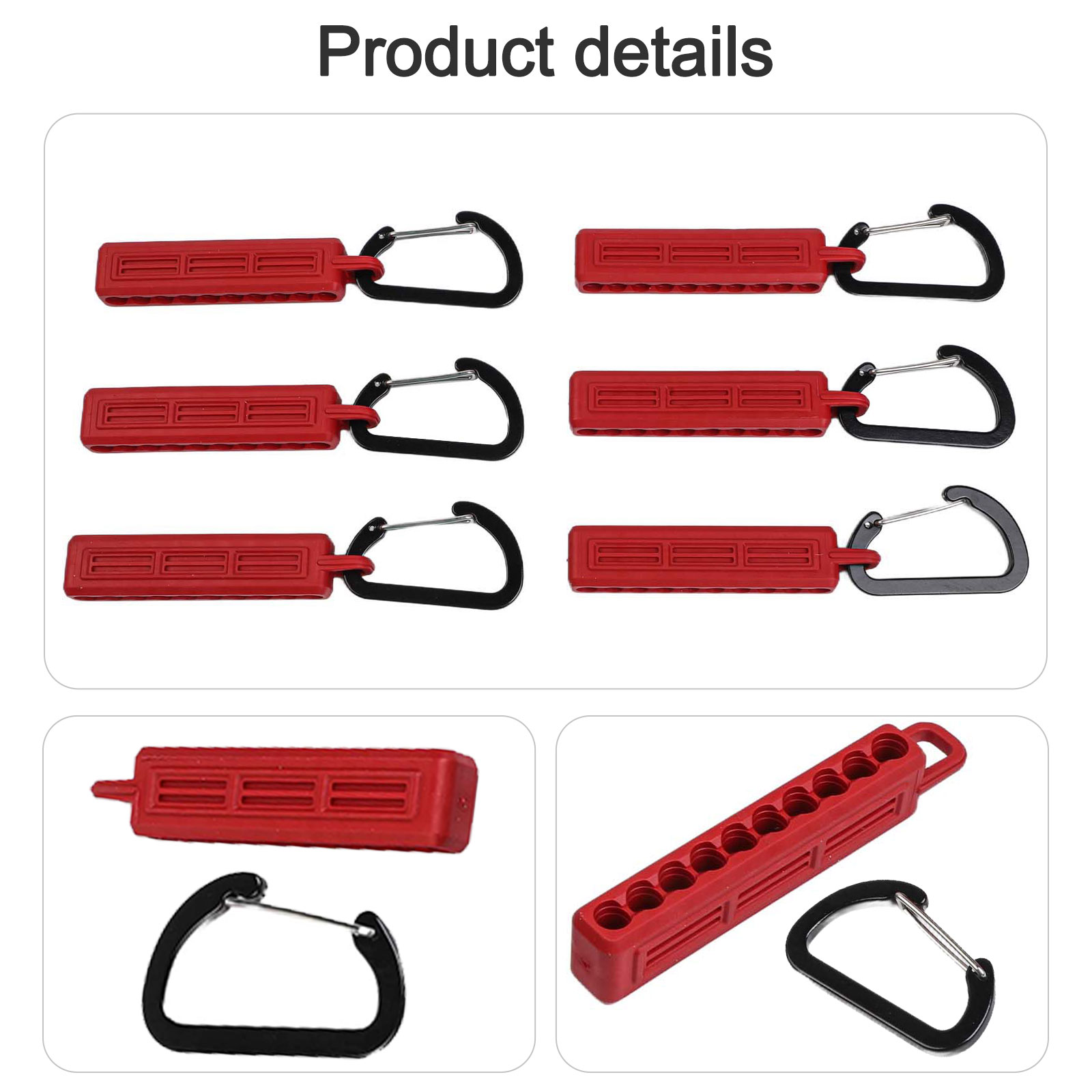 Carabiner Tool Storage Portabl - Design Tools Workshop ulasan dan harga