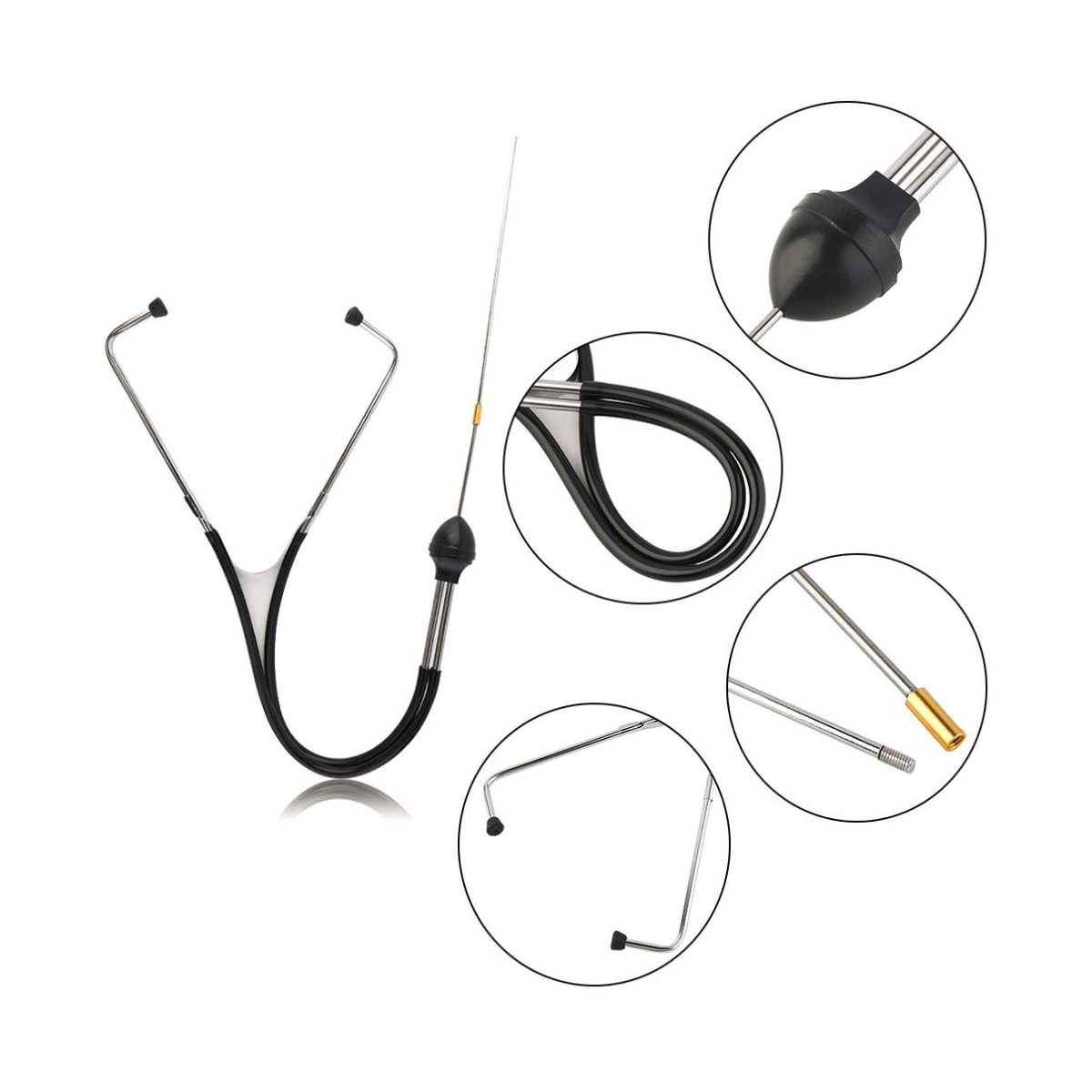 Automotive Stethoscope Mechani - Car Workshop Tools And Equipment ulasan dan harga