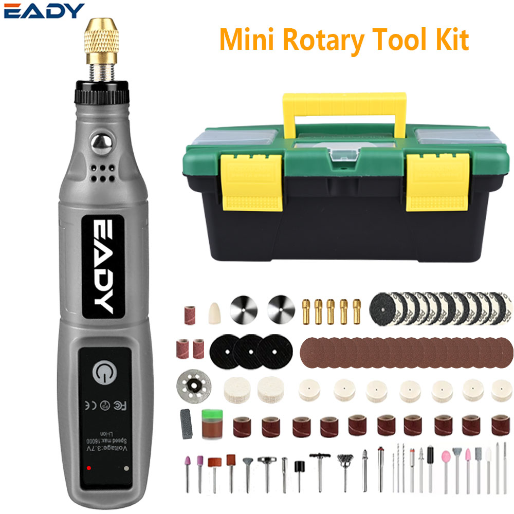 USB Mini Rotary Tool – Cordles - Workshop Tools Diy ulasan dan harga